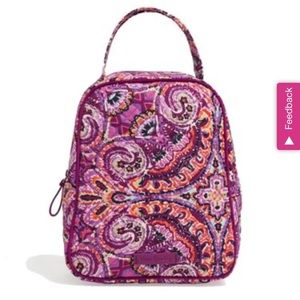 Vera Bradley Iconic lunch bunch bag NWT